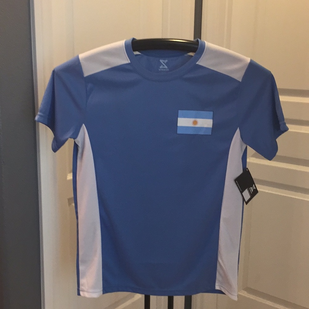 Striker Argentina Kids Soccer Shirt/New